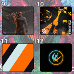 LÓT CHUỘT CSGO CS2 COUNTER STRIKE GAMING SIZE 26X21 DÀY 3MM