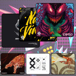 LÓT CHUỘT CSGO CS2 COUNTER STRIKE GAMING SIZE 45X40 DÀY 5MM