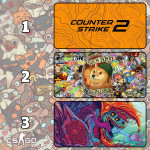 LÓT CHUỘT CSGO CS2 COUNTER STRIKE CỠ LỚN SIZE 90X40 DÀY 5MM