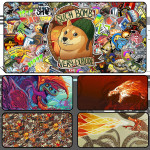 LÓT CHUỘT CSGO CS2 COUNTER STRIKE CỠ LỚN SIZE 90X40 DÀY 3MM