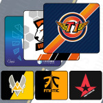 LÓT CHUỘT ESPORT TEAM GAMING SIZE 26X21 DÀY 3MM