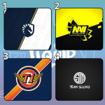 LÓT CHUỘT ESPORT TEAM GAMING SIZE 35X30 DÀY 3MM