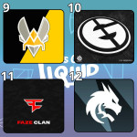 LÓT CHUỘT ESPORT TEAM GAMING SIZE 35X30 DÀY 3MM