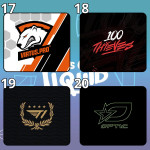 LÓT CHUỘT ESPORT TEAM GAMING SIZE 35X30 DÀY 3MM