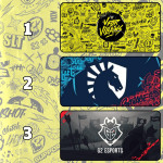 LÓT CHUỘT ESPORT TEAM CỠ LỚN SIZE 80X30 DÀY 3MM