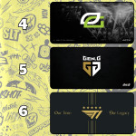 LÓT CHUỘT ESPORT TEAM CỠ LỚN SIZE 80X30 DÀY 3MM