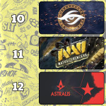 LÓT CHUỘT ESPORT TEAM CỠ LỚN SIZE 80X30 DÀY 3MM