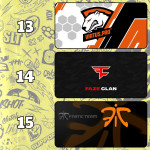 LÓT CHUỘT ESPORT TEAM CỠ LỚN SIZE 80X30 DÀY 3MM