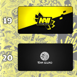 LÓT CHUỘT ESPORT TEAM CỠ LỚN SIZE 80X30 DÀY 3MM