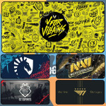 LÓT CHUỘT ESPORT TEAM CỠ LỚN SIZE 90X40 DÀY 5MM