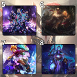 LÓT CHUỘT LOL LIÊN MINH HUYỀN THOẠI GAMING SIZE 35X30 DÀY 3MM