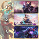 LÓT CHUỘT LOL LIÊN MINH HUYỀN THOẠI CỠ LỚN SIZE 80X30 DÀY 3MM