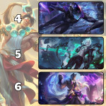 LÓT CHUỘT LOL LIÊN MINH HUYỀN THOẠI CỠ LỚN SIZE 80X30 DÀY 3MM