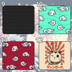 LÓT CHUỘT NHẬT BẢN JAPAN STYLE GAMING SIZE 45X40 DÀY 3MM