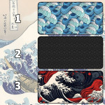 LÓT CHUỘT NHẬT BẢN JAPAN STYLE CỠ LỚN SIZE 120X60 DÀY 3MM