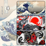 LÓT CHUỘT NHẬT BẢN JAPAN STYLE CỠ LỚN SIZE 120X60 DÀY 3MM