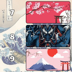 LÓT CHUỘT NHẬT BẢN JAPAN STYLE CỠ LỚN SIZE 120X60 DÀY 3MM