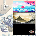 LÓT CHUỘT NHẬT BẢN JAPAN STYLE CỠ LỚN SIZE 120X60 DÀY 3MM