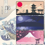 LÓT CHUỘT NHẬT BẢN JAPAN STYLE CỠ LỚN SIZE 120X60 DÀY 3MM