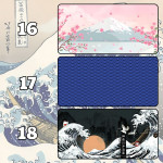 LÓT CHUỘT NHẬT BẢN JAPAN STYLE CỠ LỚN SIZE 120X60 DÀY 3MM