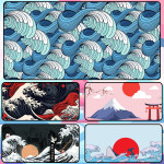 LÓT CHUỘT NHẬT BẢN JAPAN STYLE CỠ LỚN SIZE 90X40 DÀY 3MM