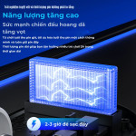 CHUỘT FREE WOLF A6 MULTI MODES BLACK (PAW3311MAX/59G)