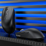 CHUỘT FREE WOLF A6 MULTI MODES BLACK (PAW3311MAX/59G)
