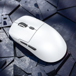 CHUỘT FREE WOLF A6 MULTI MODES WHITE (PAW3311MAX/59G)