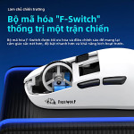 CHUỘT FREE WOLF A6 MULTI MODES RED (PAW3311MAX/59G)