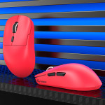CHUỘT FREE WOLF A6 MULTI MODES RED (PAW3311MAX/59G)