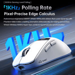CHUỘT FREE WOLF A7 MULTI MODES BERRY RED (PAW3311MAX/59G)