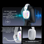 TAI NGHE FREE WOLF V10 ULTRA LIGHT MULTI MODES ĐEN