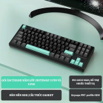 BÀN PHÍM CƠ ATTACK SHARK M87 PRO V2 MULTI MODES BLACK GREEN JADE SWITCH