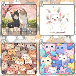 LÓT CHUỘT MÈO DỄ THƯƠNG GAMING SIZE 26X21 DÀY 3MM