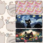 LÓT CHUỘT MÈO DỄ THƯƠNG CỠ LỚN SIZE 120X60 DÀY 3MM