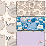 LÓT CHUỘT MÈO DỄ THƯƠNG CỠ LỚN SIZE 120X60 DÀY 3MM