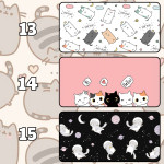 LÓT CHUỘT MÈO DỄ THƯƠNG CỠ LỚN SIZE 120X60 DÀY 3MM
