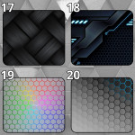 LÓT CHUỘT 3D SPECTRA GAMING SIZE 26X21 DÀY 3MM