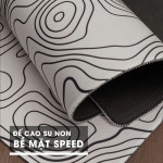 LÓT CHUỘT 3D SPECTRA GAMING SIZE 26X21 DÀY 3MM