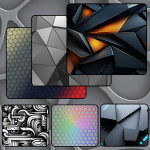 LÓT CHUỘT 3D SPECTRA GAMING SIZE 45X40 DÀY 3MM