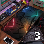 LÓT CHUỘT 3D SPECTRA CỠ LỚN SIZE 120X60 DÀY 3MM