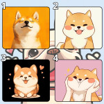 LÓT CHUỘT CHÓ DỄ THƯƠNG GAMING SIZE 35X30 DÀY 3MM