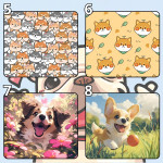 LÓT CHUỘT CHÓ DỄ THƯƠNG GAMING SIZE 35X30 DÀY 3MM