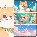 LÓT CHUỘT CHÓ DỄ THƯƠNG CỠ LỚN SIZE 120X60 DÀY 3MM