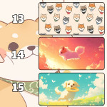 LÓT CHUỘT CHÓ DỄ THƯƠNG CỠ LỚN SIZE 120X60 DÀY 3MM