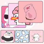 LÓT CHUỘT CUTE ANIMALS GAMING SIZE 45X40 DÀY 5MM