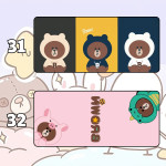 LÓT CHUỘT CUTE ANIMALS CỠ LỚN SIZE 80X30 DÀY 5MM