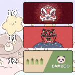 LÓT CHUỘT CUTE ANIMALS CỠ LỚN SIZE 80X30 DÀY 5MM