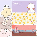 LÓT CHUỘT CUTE ANIMALS CỠ LỚN SIZE 80X30 DÀY 5MM