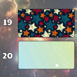 LÓT CHUỘT VŨ TRỤ GALAXY SPACE CỠ LỚN SIZE 80X30 DÀY 5MM